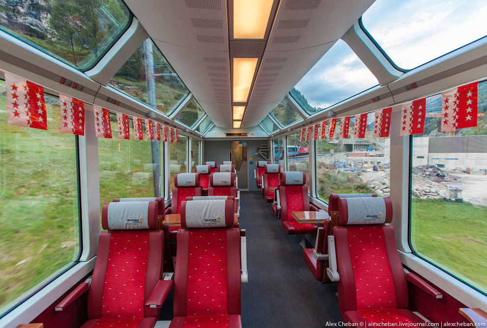 Самые красивые в мире железные дороги: Швейцария Самые красивые в мире железные дороги: Швейцария европа