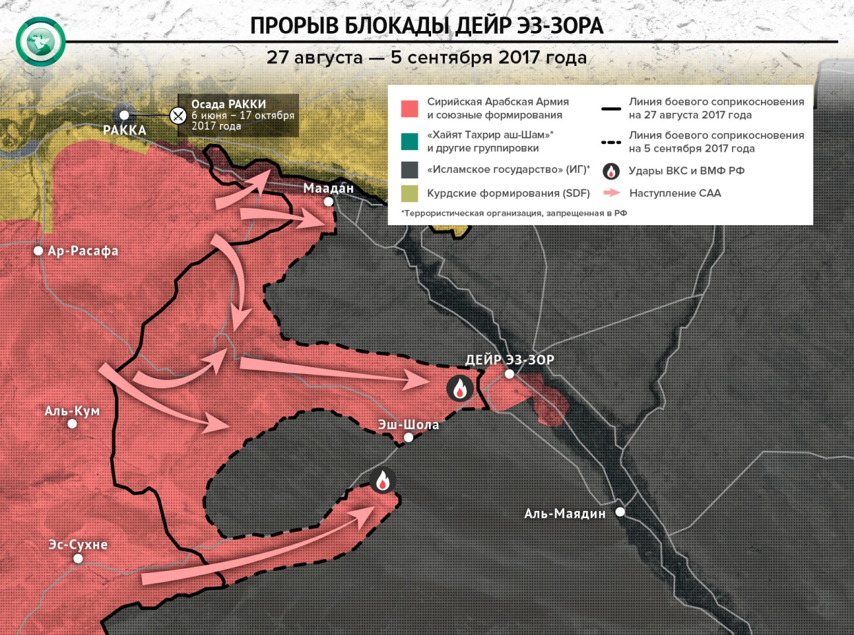 Битва за Дейр эз-Зор: как русские помогли армии Сирии закрепить успех в войне с ИГ