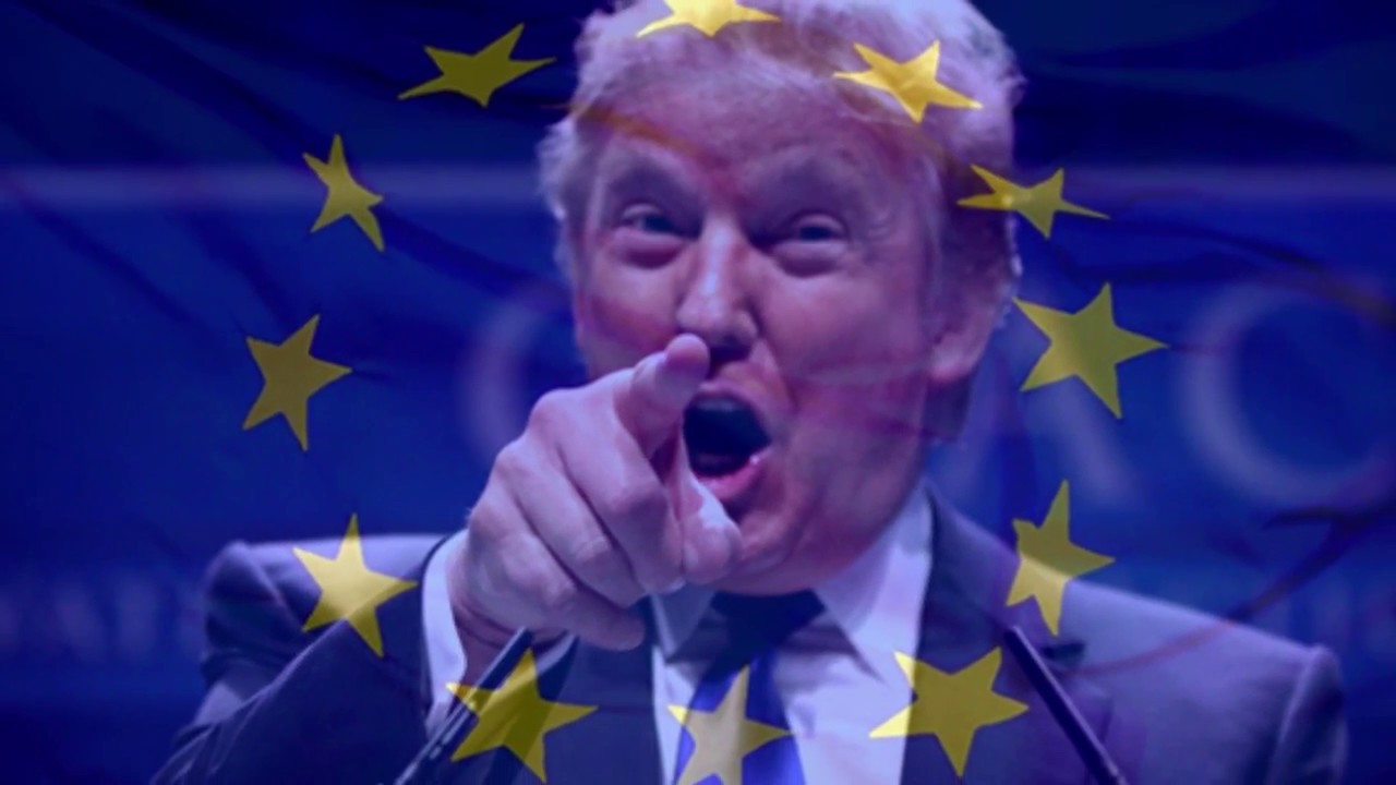 Дональда Трампа Европа интересует исключительно в утилитарном плане, чтобы было на кого спихнуть расходы....