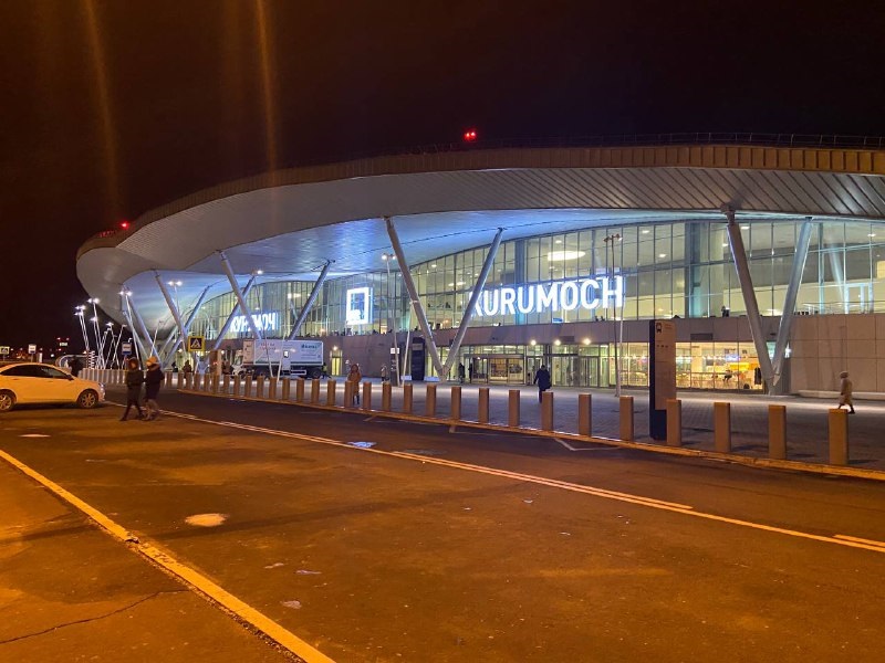 Аэропорт Курумоч за 2021 год пропустил больше пассажиров, чем в доковидный 2019