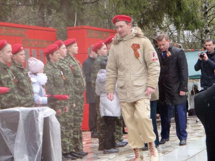 День Победы в северном Подмосковье, г.Талдом