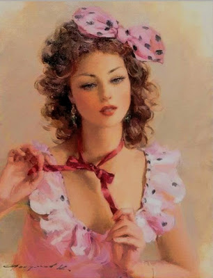 Женщина-мечта в картинах Константина Разумова разумов константин