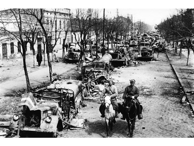 Освобождение Одессы: Секрет «Золотого моста» генерала Малиновского Освобождение Одессы: Секрет «Золотого моста» генерала Малиновского история