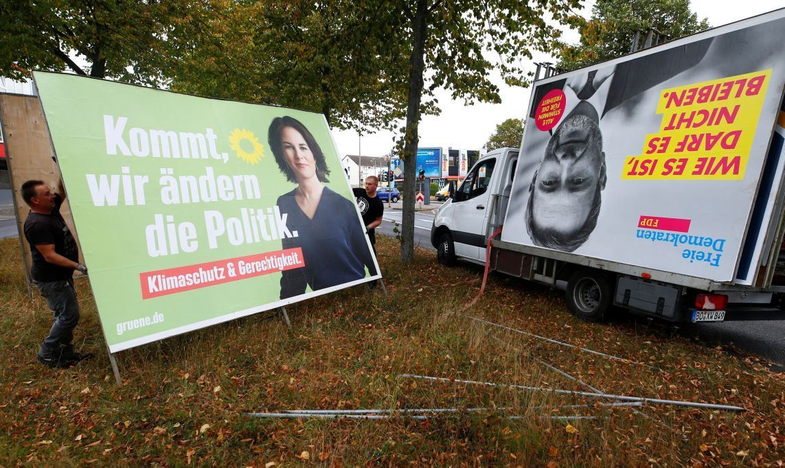 Почему зелёные в Германии откатились с первого места на третье?В чём вообще смысл выборов и политической конкуренции.