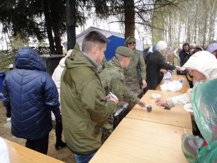 День Победы в северном Подмосковье, г.Талдом