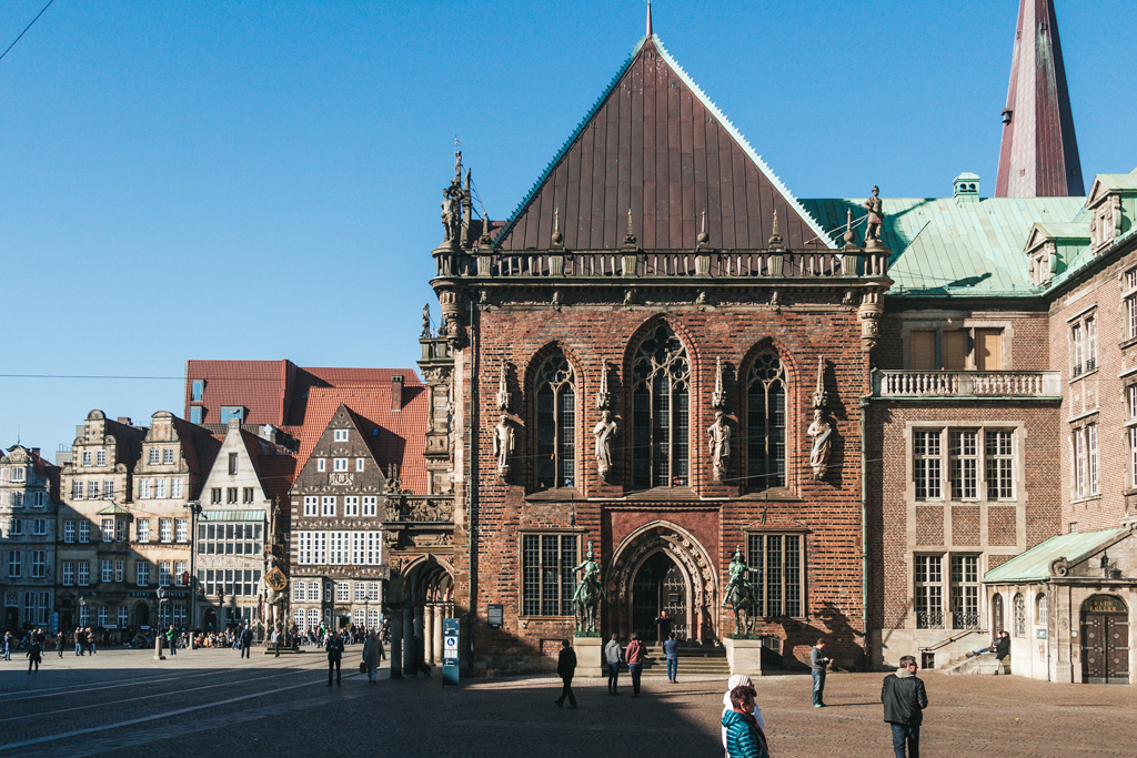 Бременская дыра. Прогулка по немецкому городку 