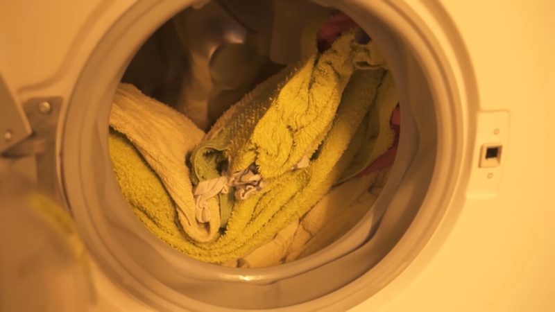 Как избавить белье и полотенца после стирки от неприятного запаха одежда,своими руками,сделай сам