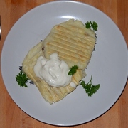 Картофельные зразы с белыми грибами