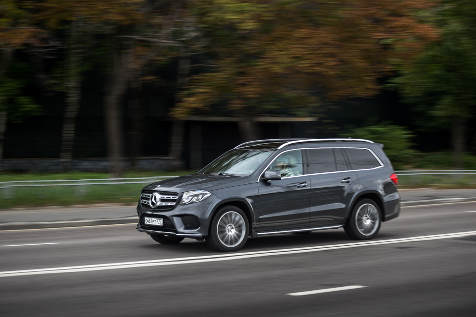 Длительный тест Mercedes-Benz GLS: дизель, стоимость владения и конкуренты. Фото 7