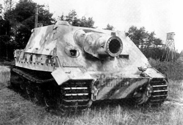 САУ Sturmtiger. «Тигр» против бункеров оружие