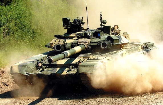 Как русский супертанк Т-90 проявил себя в бою