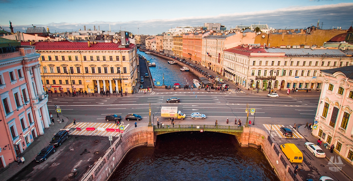 Зеленый мост в санкт петербурге