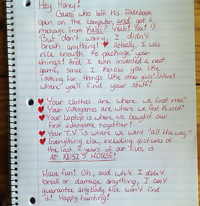 This Break Up Letter