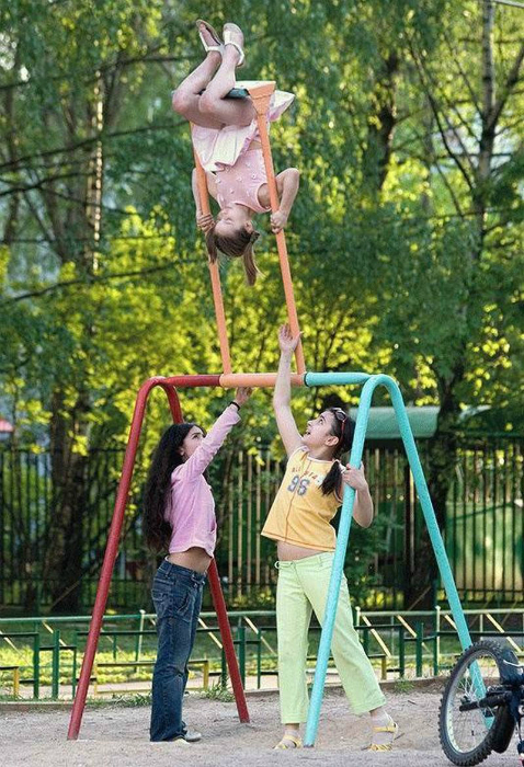 19 сумасшедших кадров, на которых замерло время 19 сумасшедших кадров, на которых замерло время