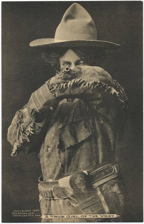 Энн Оукли – Малышка Меткий Выстрел история