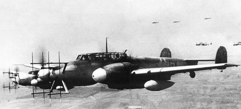 Оружие Второй мировой. Ночные истребители. Сравнения ввс