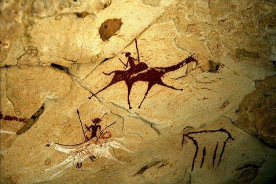 Искусство более условное. «Художественная галерея» Тассилин-Аджер… история