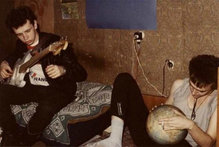 Редкие фотографии советских рок-звезд в молодости 