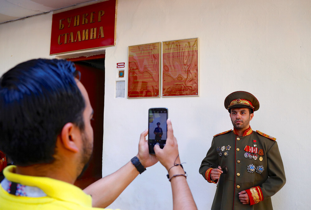 Экскурсия в самарский бункер Сталина