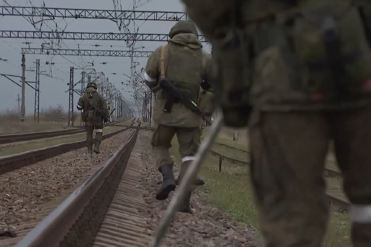 Железнодорожные войска России отмечают 173-ю годовщину со дня образования