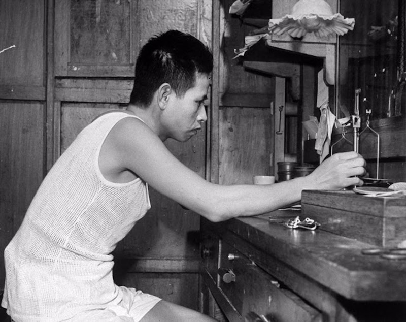 Клиника лечения опиумной зависимости, Сайгон, 1949 Вьетнам, история, курьезы, ностальгия, опиум