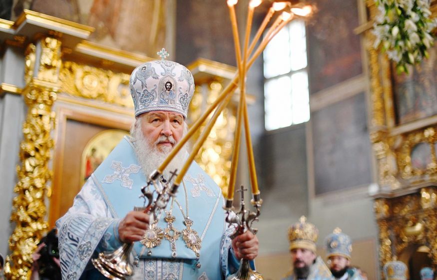 «Мы ни с кем не хотим воевать»: Патриарх Кирилл заявил, что Россия ни на кого не нападала