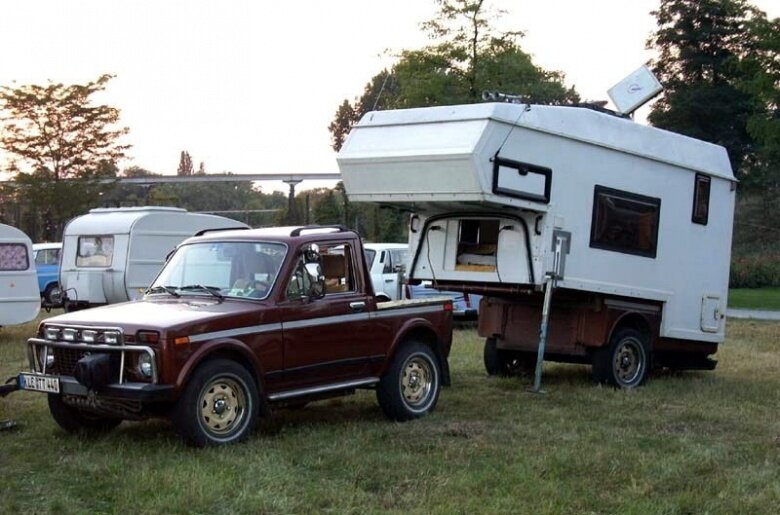 Самая редкая НИВА. Такую ВАЗ-2121 ты еще не видел! «Auviga» авто