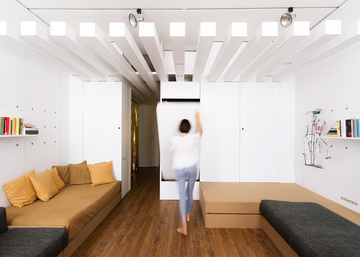 10 способов создания многофункциональных комнат 10 способов создания многофункциональных комнат интерьер и дизайн