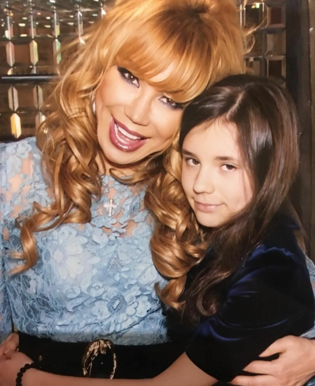 Дочь Маши Распутиной сделала шаг к примирению с матерью