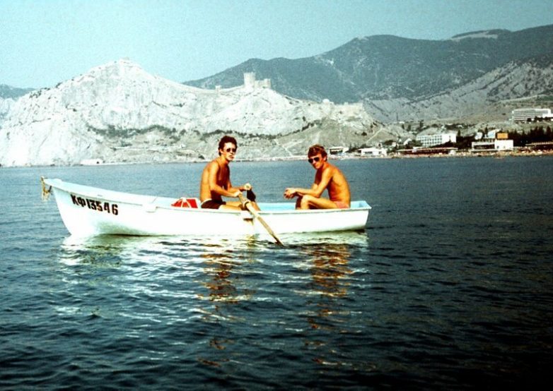 Как отдыхали советские студенты? 