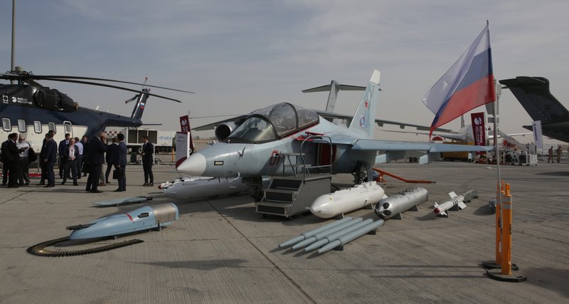 Як-130 окажется более приспособленным к боям