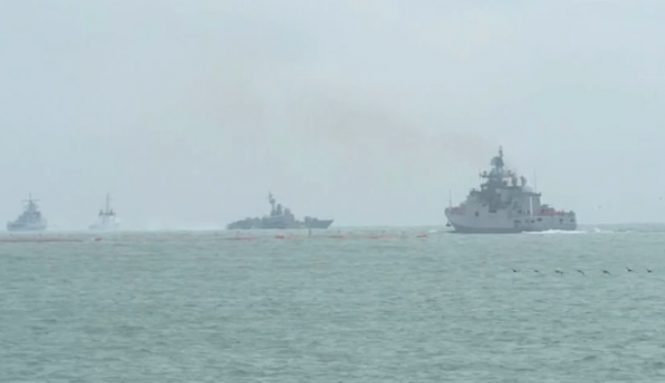 Черноморский флот вышел в море