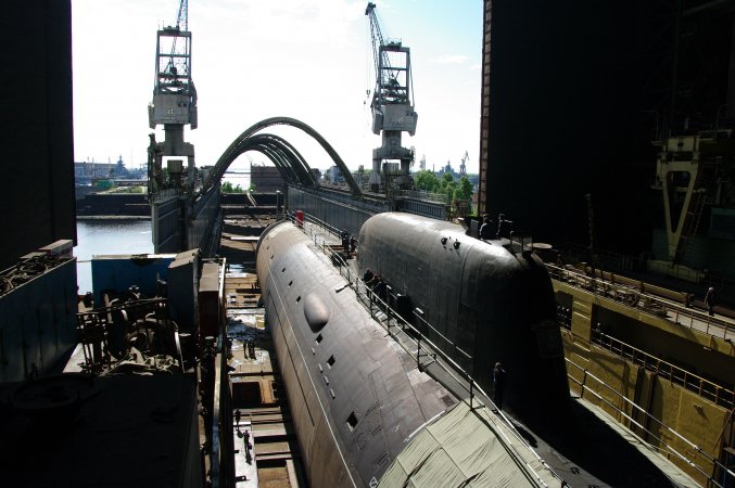 Многоцелевая атомная подводная лодка проекта 885 "Северодвинск"
