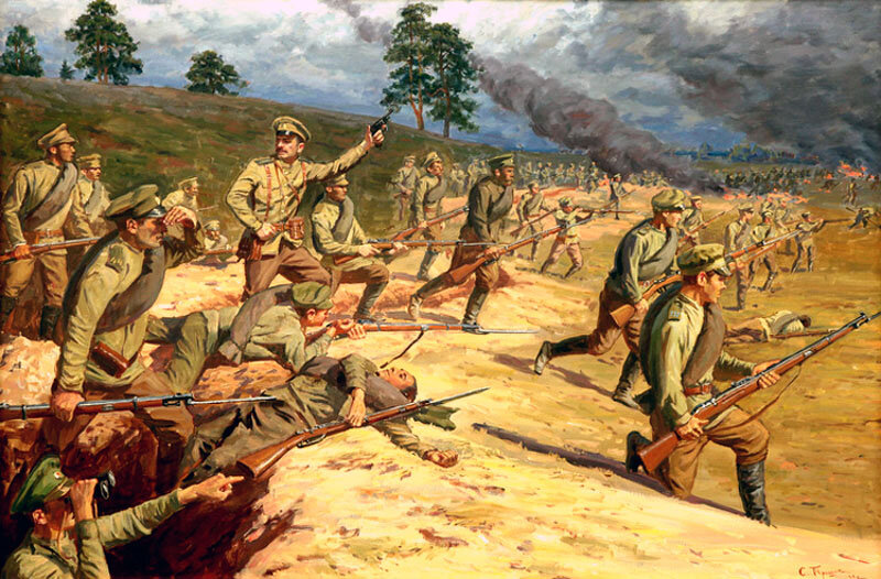 Как все страны рассчитывали победить в 1916 году? Как все страны рассчитывали победить в 1916 году? история