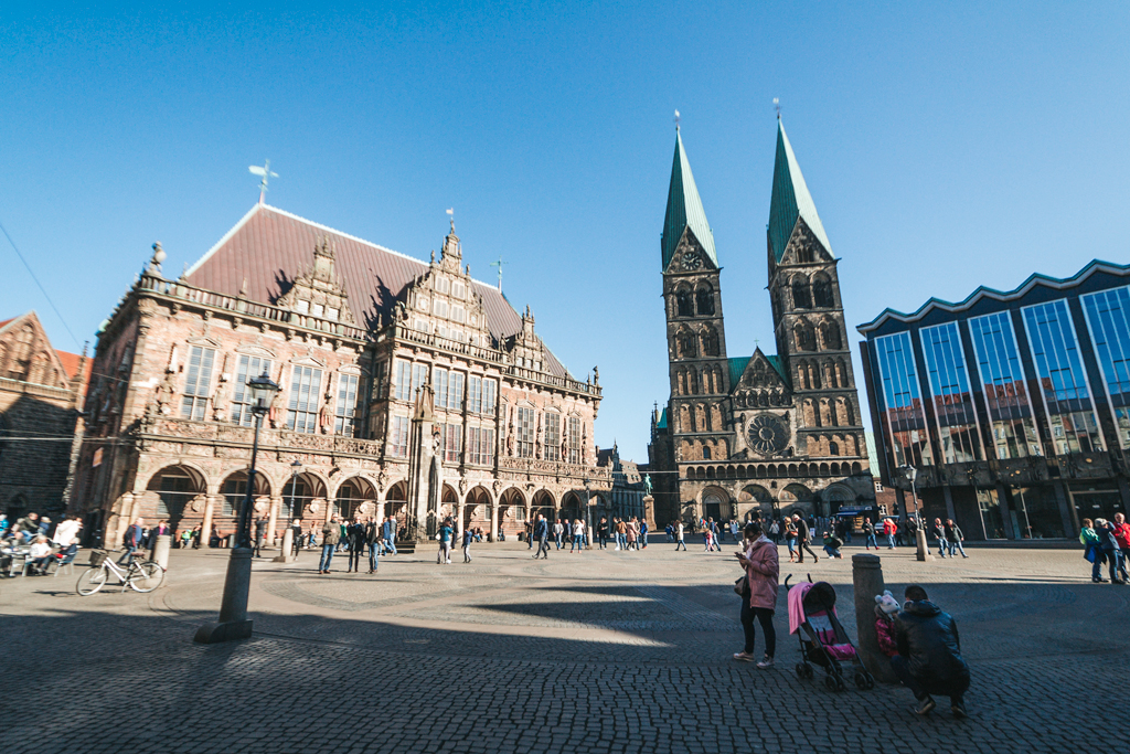 Бременская дыра. Прогулка по немецкому городку 