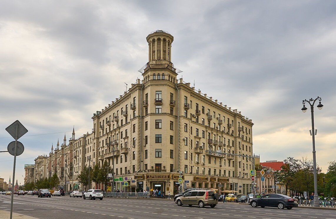 Тверская 17 Москва