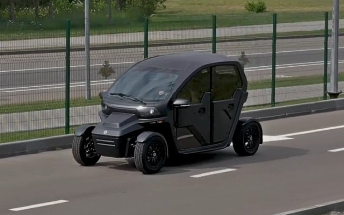 Обновленные электромобили от концерна «Калашников» Обновленные электромобили от концерна «Калашников» авто и мото,автоновости