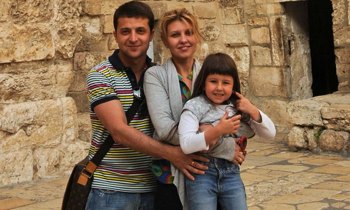 Любимая женщина Владимира Зеленского 