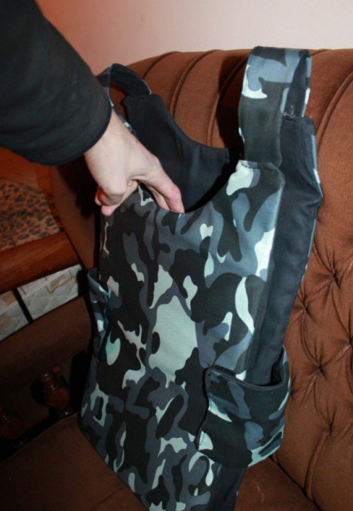 Как сделать бронежилет своими руками Как сделать бронежилет своими руками самоделкин