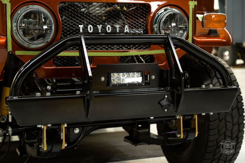 Восстановленный Toyota Land Cruiser FJ40 1972 года от FJ Company land cruiser, toyota, восстановление, реставрация
