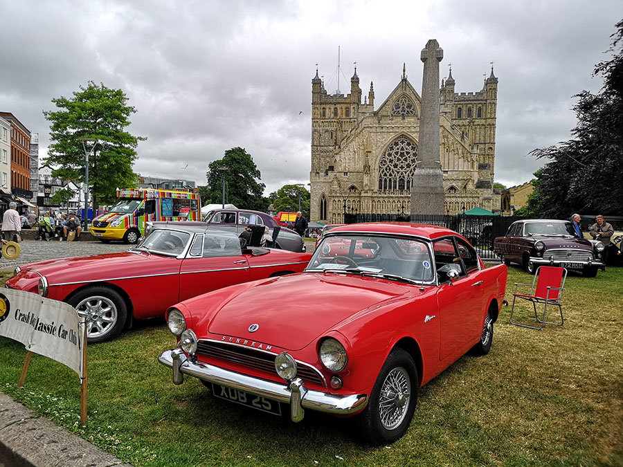 Город Эксетер (Exeter) — главный город английского графства Девоншир