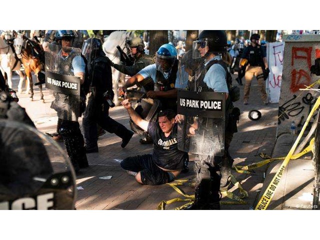 Рабство – официальная политика США геополитика