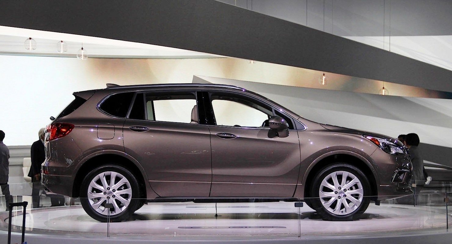 Трехрядный внедорожник Buick Envision Plus рассекретили перед глобальным дебютом в Китае