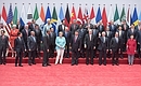 Участники саммита «Группы двадцати». Фото РИА «Новости»