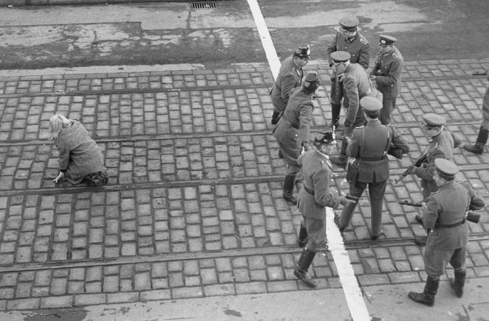 До строительства берлинской стены. / Фото: kot-de-azur.livejournal.com