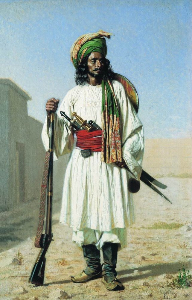 Афганец, 1868 Верещагин, интересное, искусство, серия постов, скульпторы, художники