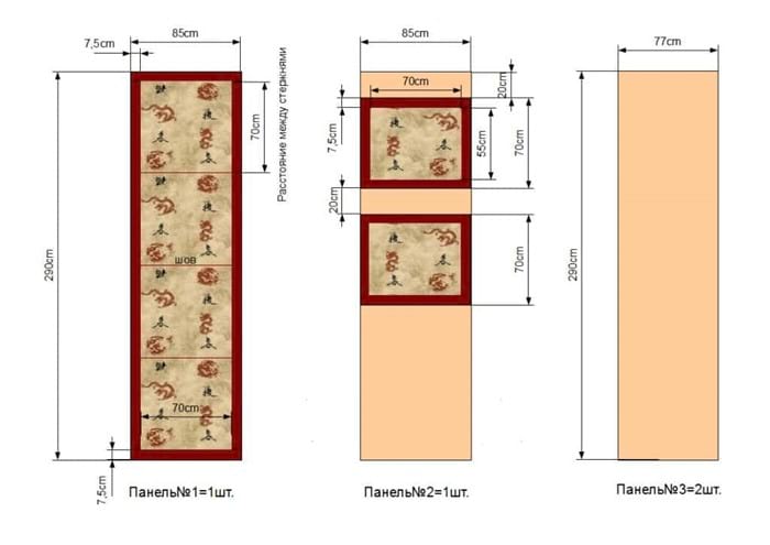 Японские шторы: стильные идеи для интерьера декор