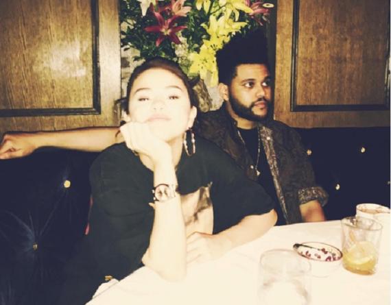 Селена Гомес и The Weeknd