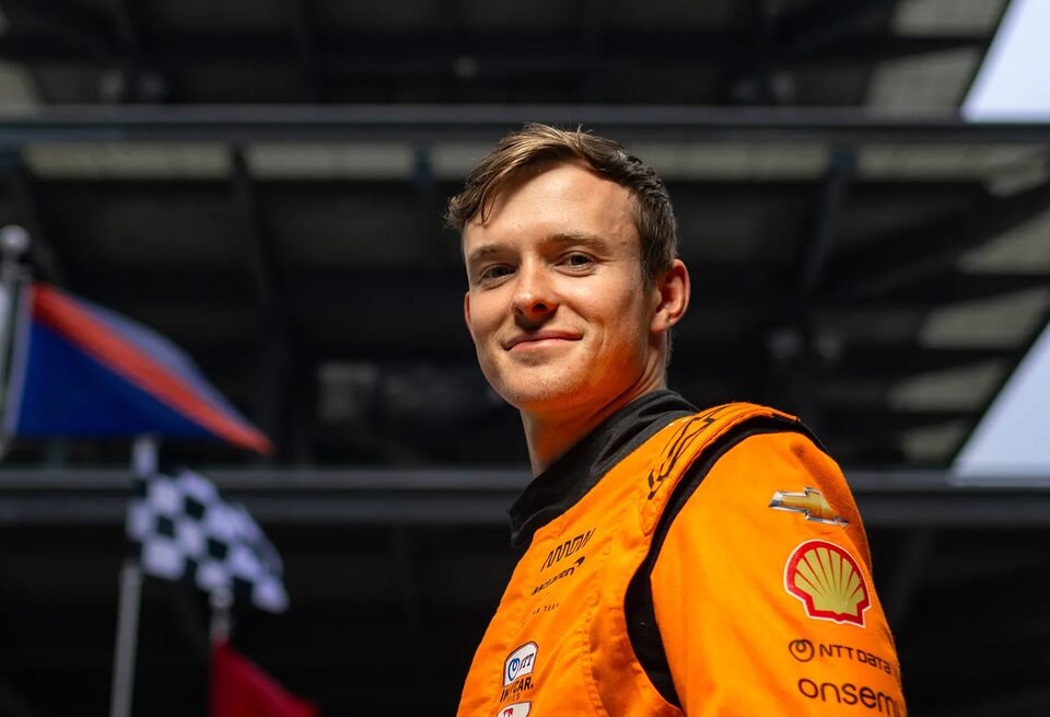 Каллум Айлотт проведёт «Инди 500» в составе McLaren