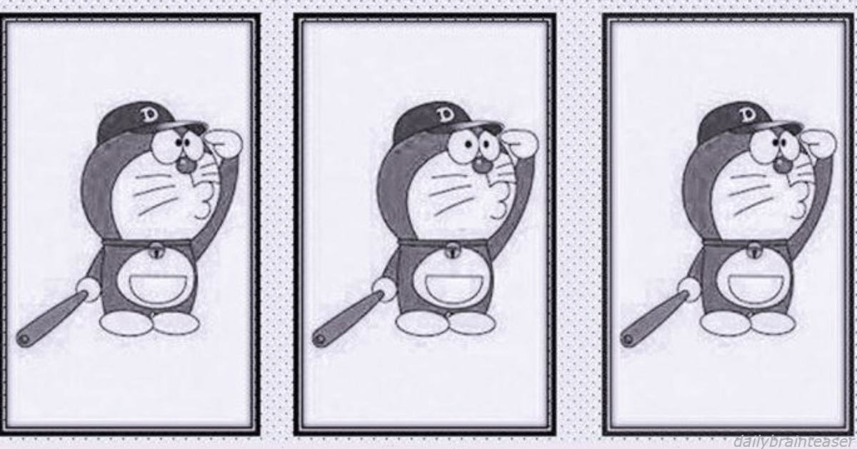 Какой кот отличается от остальных? Тест для самых внимательных